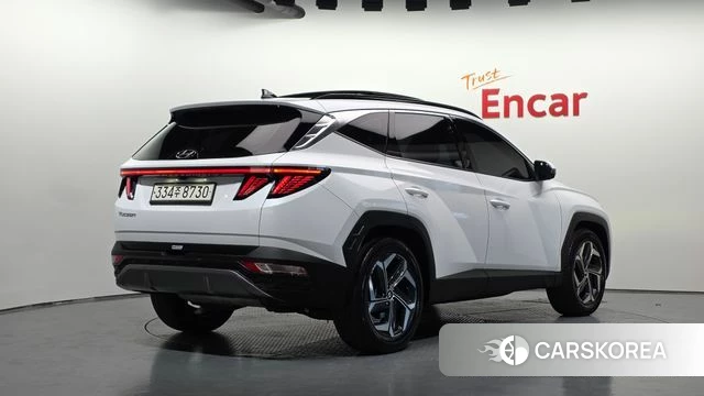 Hyundai Tucson (NX4) id 4986345 из Кореи 12