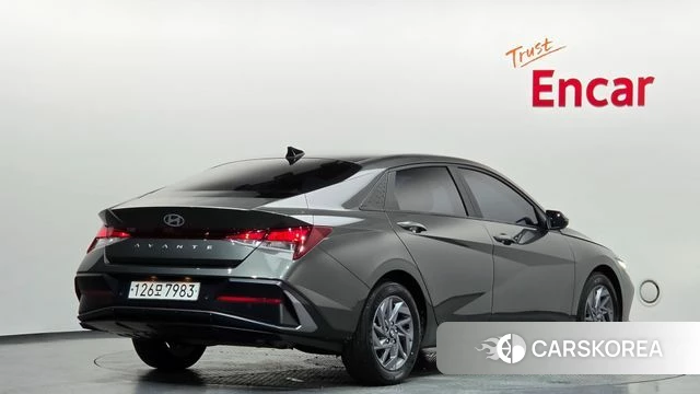 Hyundai The New Avante Hybrid (CN7) id 4980800 из Кореи 12