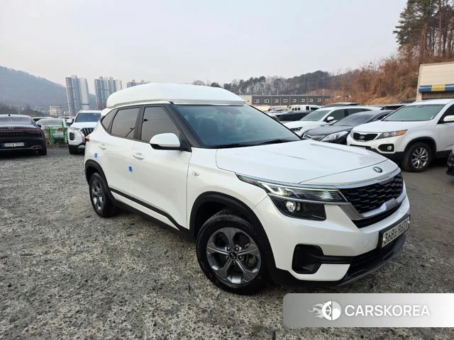 Kia Seltos id 4959355 из Кореи 11