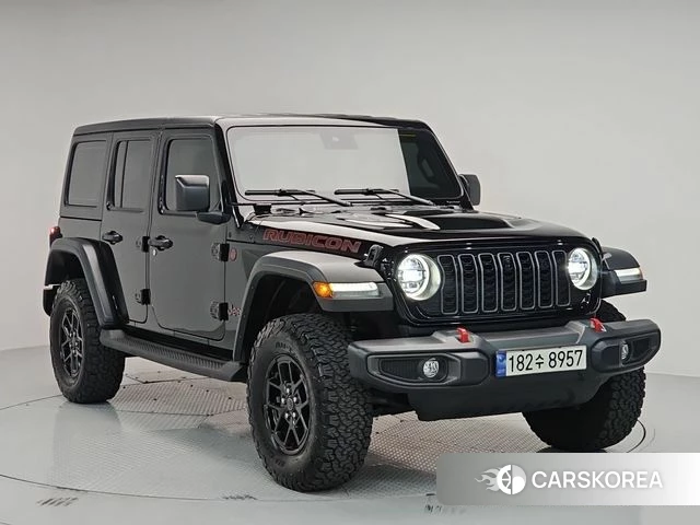 Jeep Wrangler (JL) id 5011617 из Кореи 12