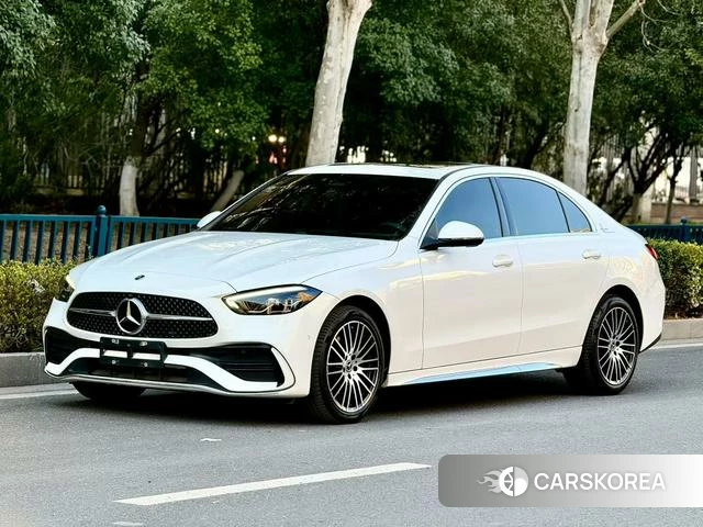 Mercedes-Benz C-class 2023 Белый из Китая, фото 2