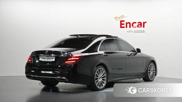 Mercedes-Benz S-Class W222 id 4998798 из Кореи 12