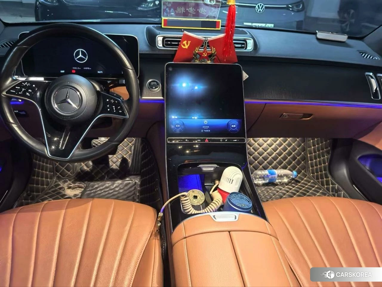Mercedes-Benz S-Class 2022 Черный из Китая, фото 2