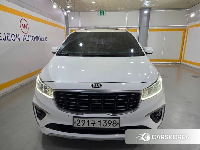 Kia The New Carnival id 4842678 из Кореи 12