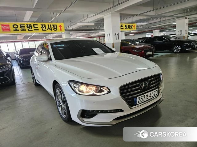 Hyundai Grandeur IG id 4837345 из Кореи 12