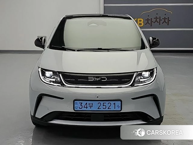 BYD Dolphin id 5001345 из Кореи 10