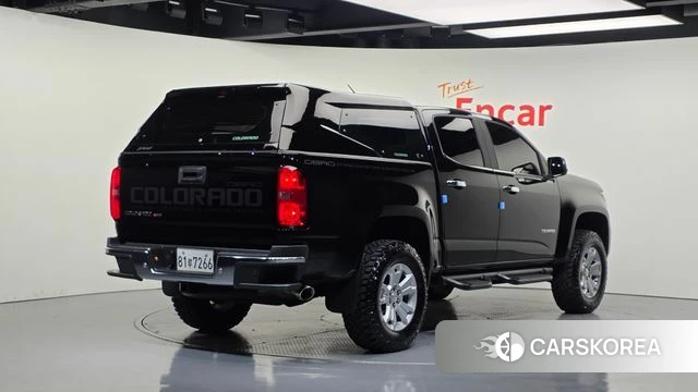 Chevrolet (GM Daewoo) Colorado id 4998218 из Кореи 12