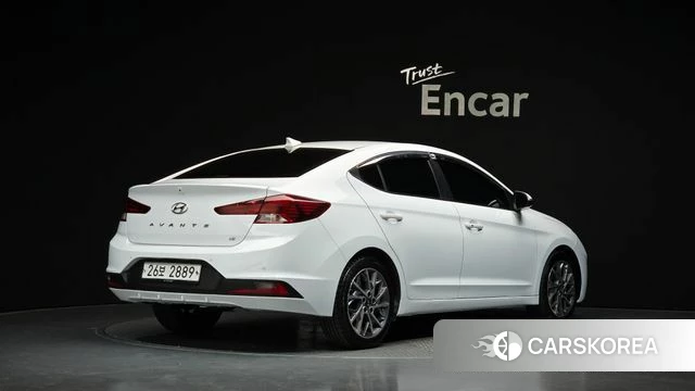 Hyundai The New Avante AD id 5023866 из Кореи 12