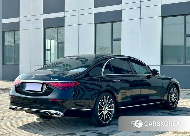 Mercedes-Benz S-Class 2024 Черный из Китая, фото 2
