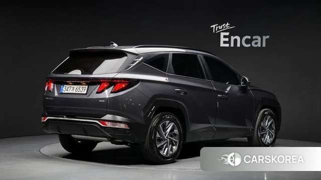 Hyundai Tucson (NX4) id 4986128 из Кореи 12