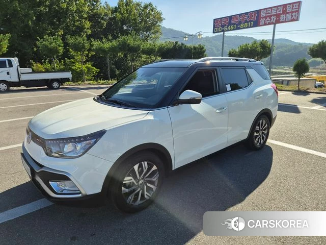 Ssangyong Tivoli Air id 5035754 из Кореи 12