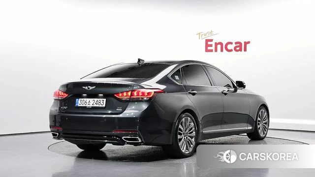 Genesis G80 id 4960051 из Кореи 12