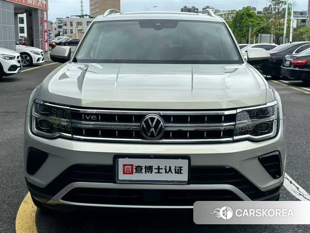 Volkswagen Teramont 2021 Шампань из Китая, фото 2