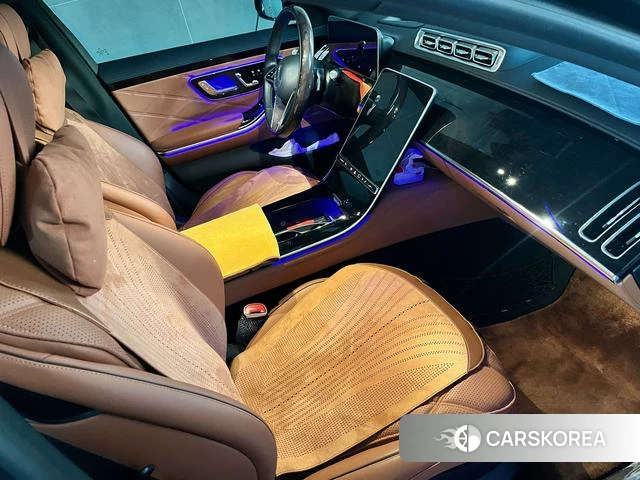 Mercedes-Benz Maybach S-Class 2022 Черный из Китая, фото 2