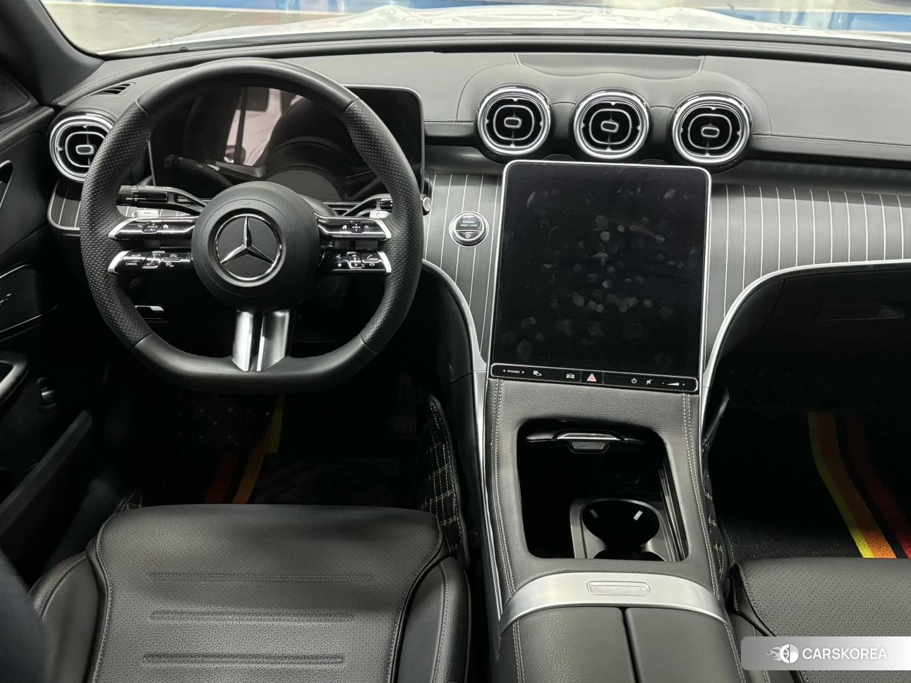 Mercedes-Benz C-class 2024 Белый из Китая, фото 3