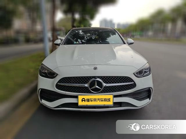 Mercedes-Benz C-class 2024 Белый из Китая, фото 2