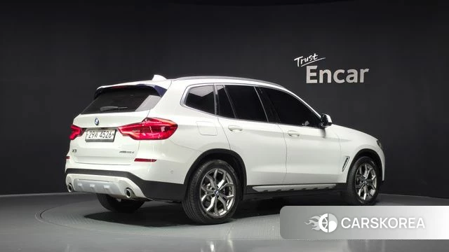 BMW X3 (G01) id 4960370 из Кореи 12