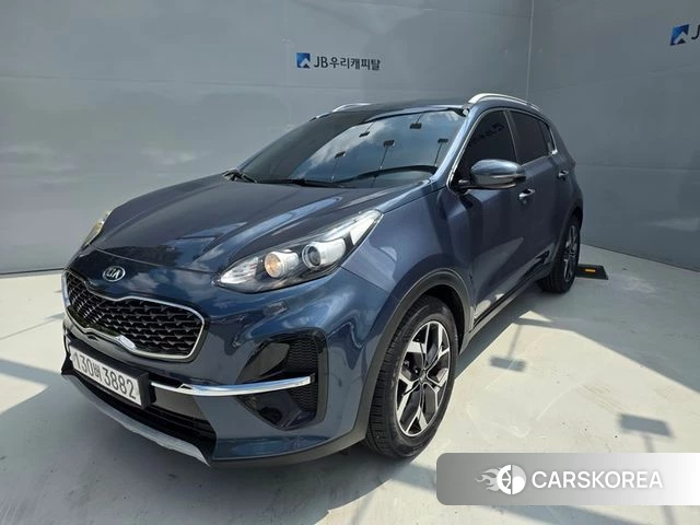 Kia Sportage The Bold id 5041560 из Кореи 8