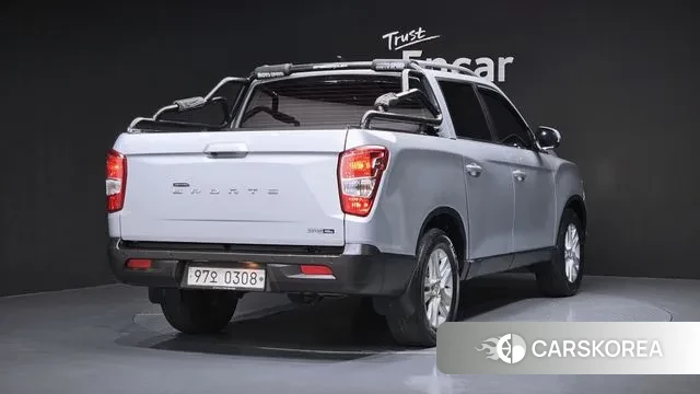 Ssangyong Rexton Sports id 3578810 из Кореи 12