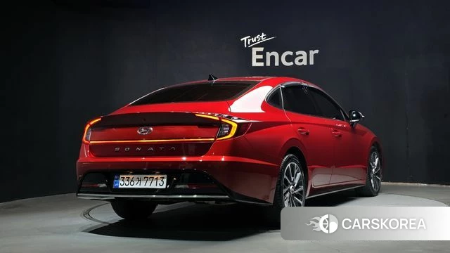 Hyundai Sonata (DN8) id 4996702 из Кореи 12