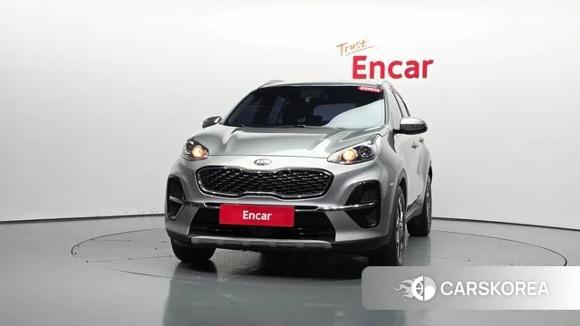 Kia Sportage The Bold id 5023714 из Кореи 12