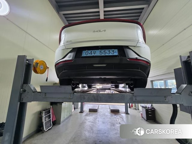 Kia EV6 2021 Белый из Кореи, фото 2