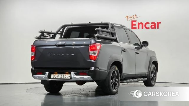 Ssangyong Rexton Sports id 5018144 из Кореи 12
