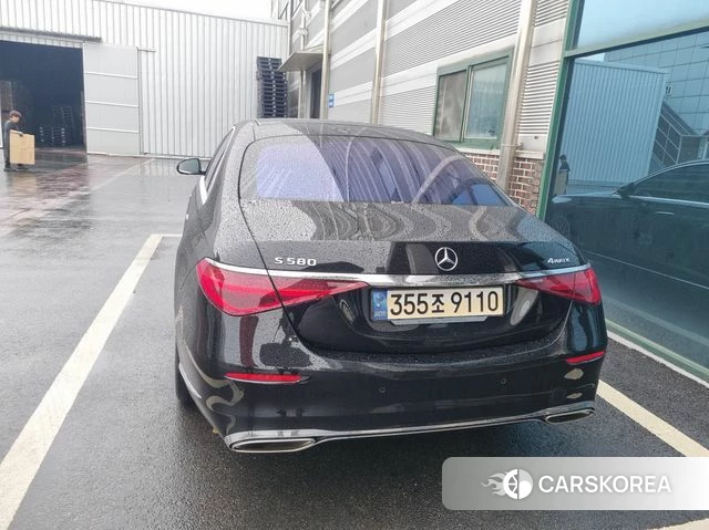 Mercedes-Benz S-Class W223 2022 Черный из Кореи, фото 2