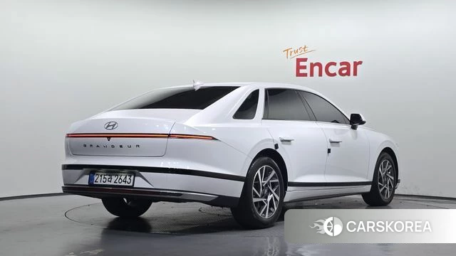 Hyundai Grandeur (GN7) id 4934574 из Кореи 12