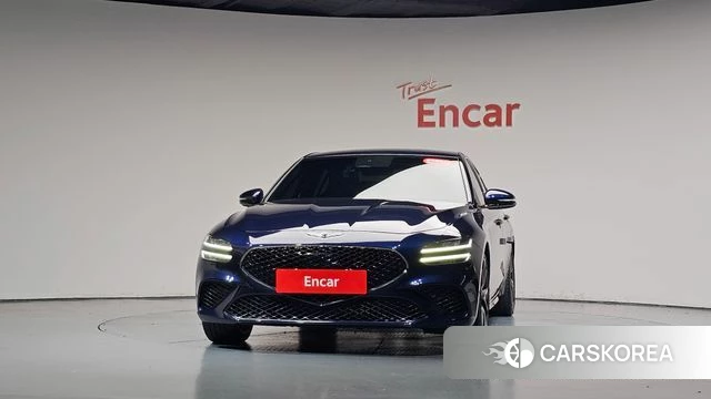Genesis The New G70 id 4966671 из Кореи 12