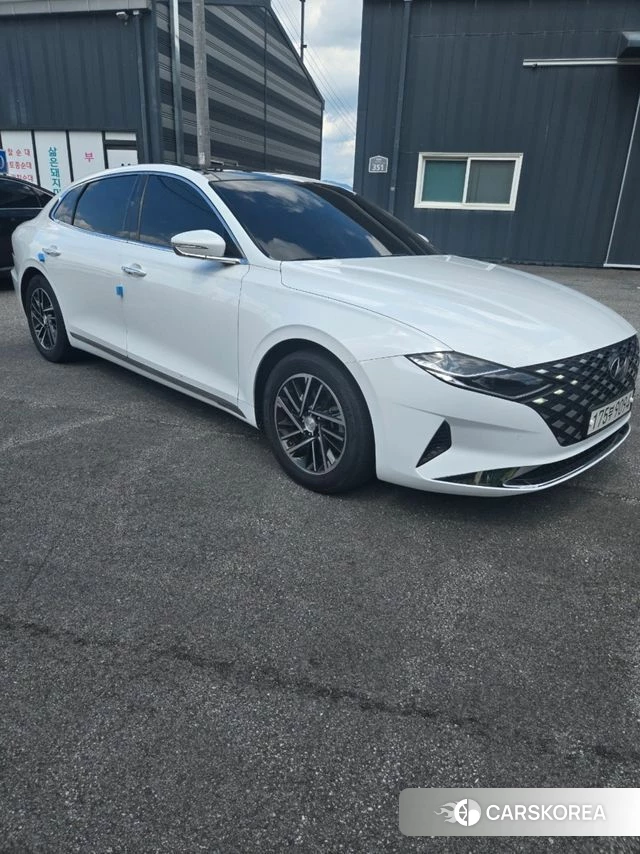 Hyundai The New Grandeur IG id 4772603 из Кореи 8