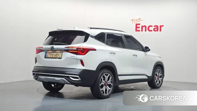 Kia Seltos id 4997603 из Кореи 12