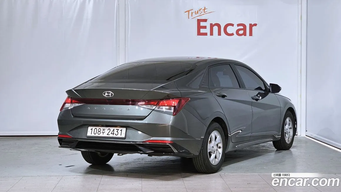 Hyundai Avante (CN7) id 2020916 из Кореи 12