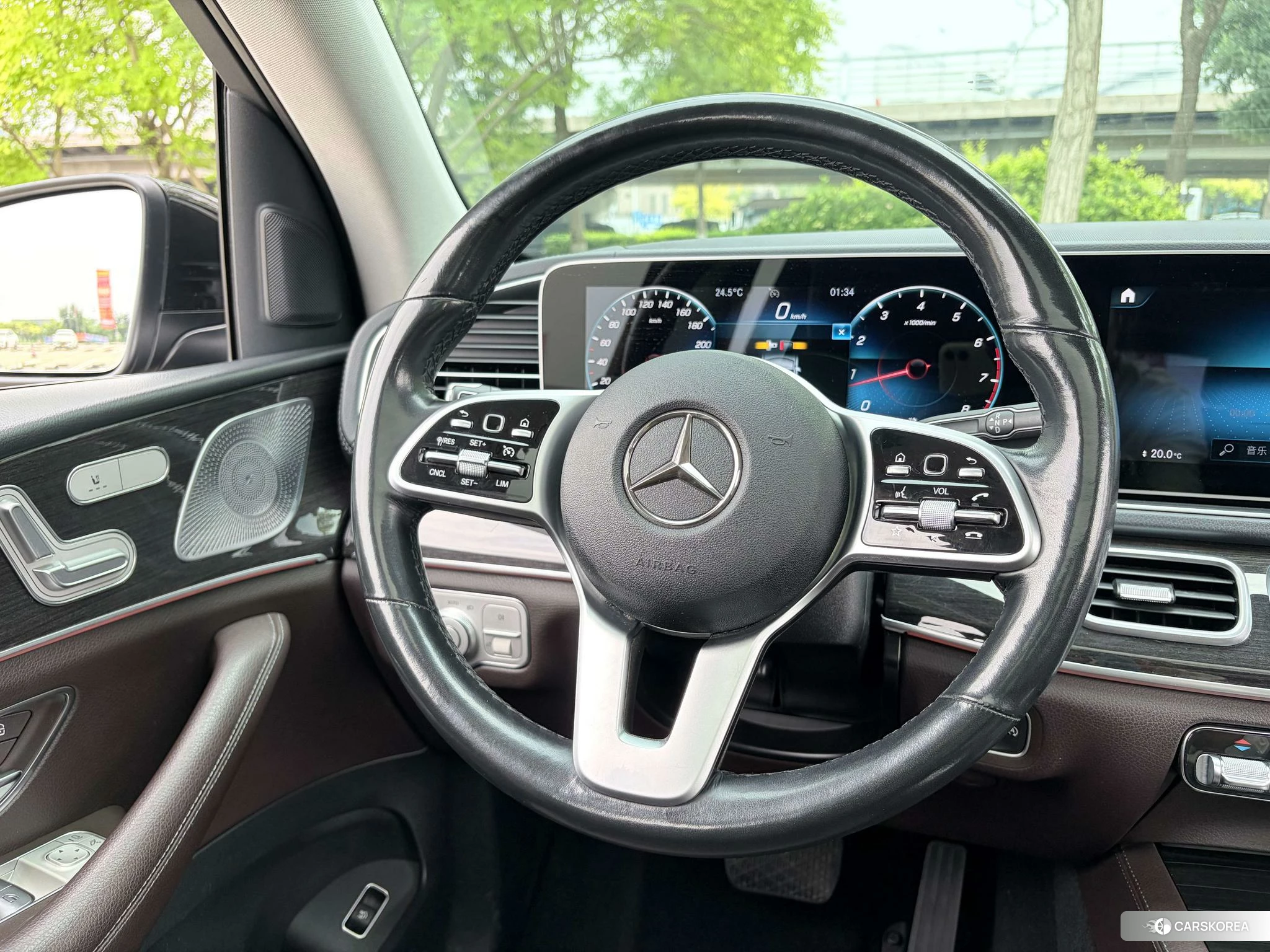 Mercedes-Benz GLE 2020 Черный из Китая, фото 4