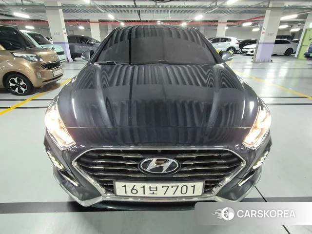Hyundai Sonata New Rise id 4953121 из Кореи 7