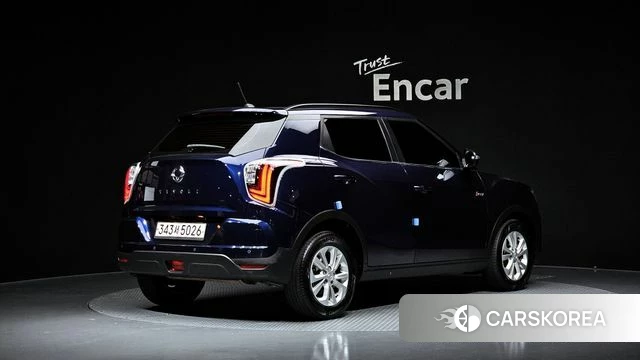 Ssangyong Berry New Tivoli id 4992731 из Кореи 12