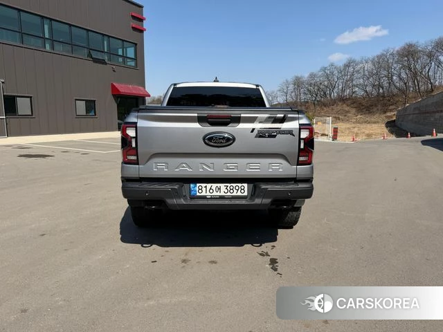 Ford Ranger 4th Generation 2023 Серебристо-серый из Кореи, фото 3