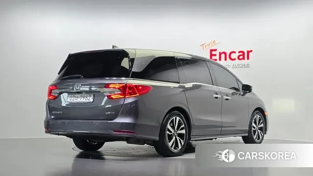 Honda Odyssey id 3215035 из Кореи 12
