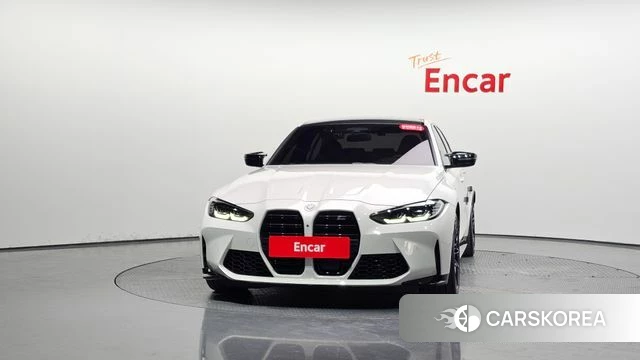 BMW M3 (G80) id 5022308 из Кореи 12