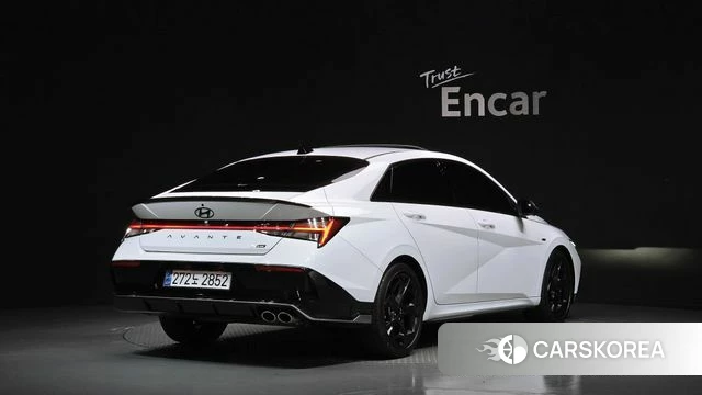Hyundai The New Avante (CN7) id 4980253 из Кореи 12
