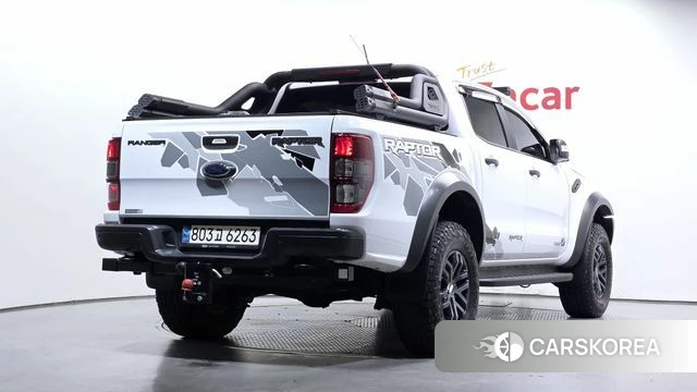 Ford Ranger 3rd Generation id 5027823 из Кореи 12
