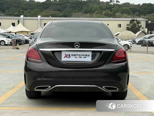 Mercedes-Benz C-class 2021 Черный из Китая, фото 2