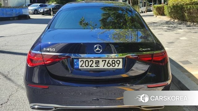 Mercedes-Benz S-Class W223 2022 Синий из Кореи, фото 3