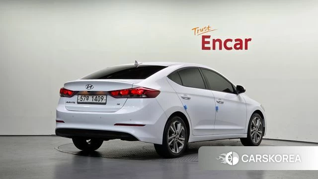 Hyundai Avante AD id 5004601 из Кореи 12