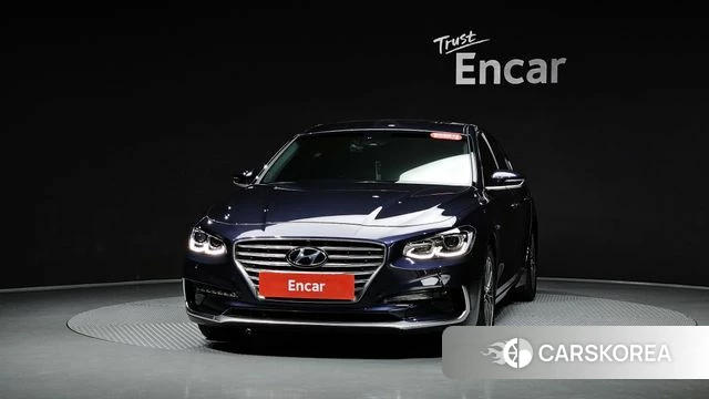 Hyundai Grandeur IG Hybrid id 4967671 из Кореи 12