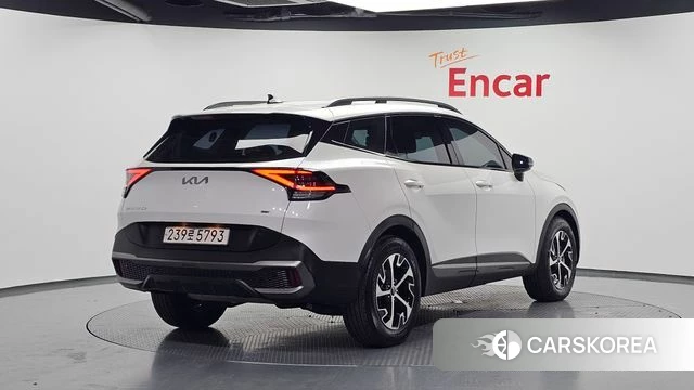 Kia Sportage 5th Generation Hybrid id 5017168 из Кореи 12