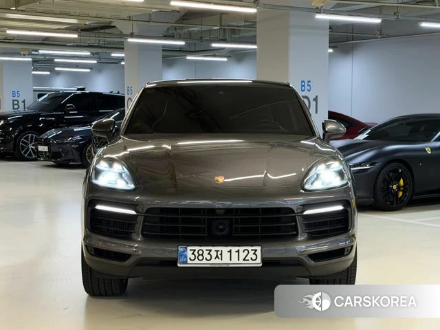 Porsche Cayenne (PO536) id 4780394 из Кореи 12