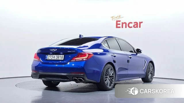 Genesis G70 id 4967844 из Кореи 12