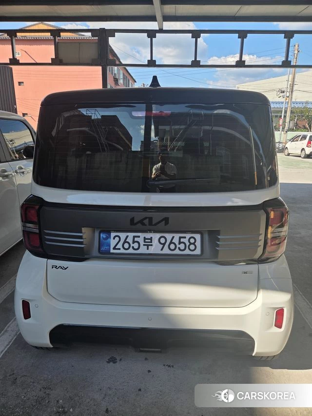 Kia The New Kia Ray 2026 Белый двухцветный из Кореи, фото 2