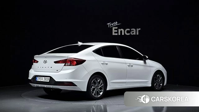 Hyundai The New Avante AD id 4490662 из Кореи 12